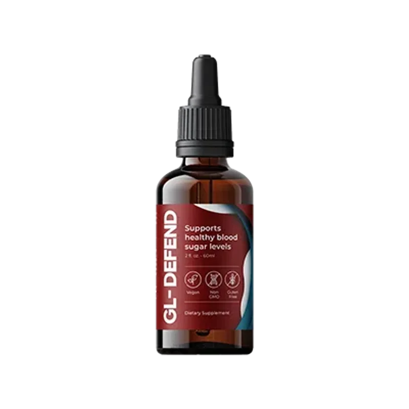 GL Defend Natural Blood Sugar Formula — 1 Bottle / 30 Day Supply