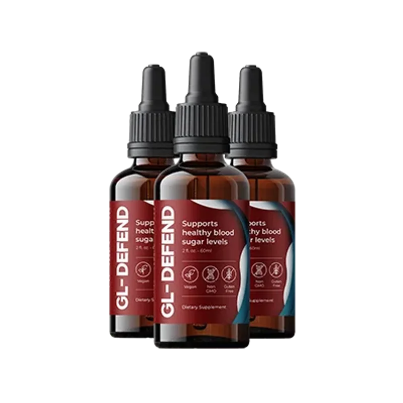 GL Defend Natural Blood Sugar Formula — 3 Bottle / 90 Day Pack