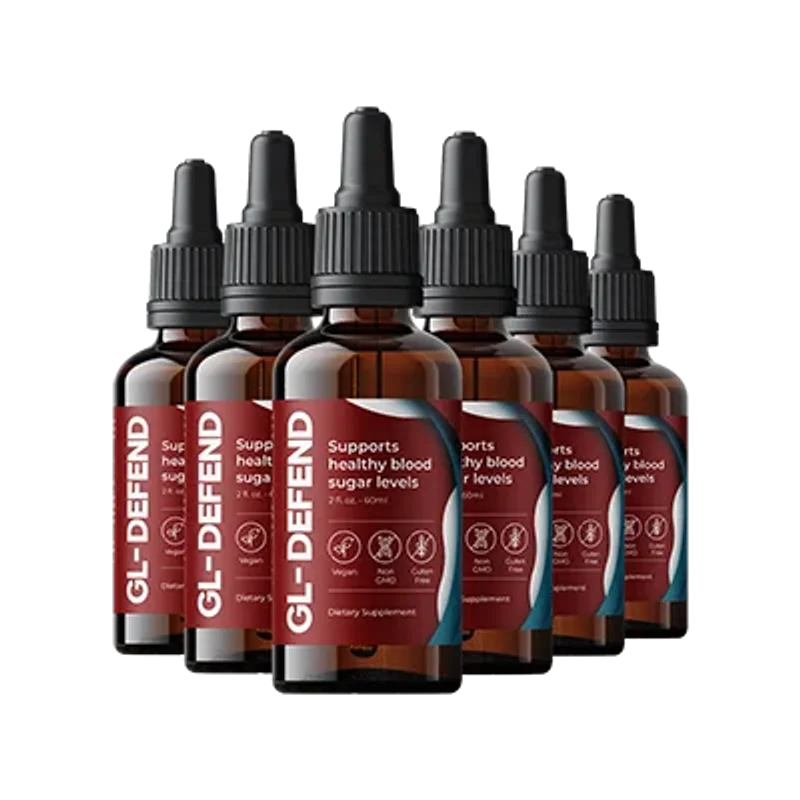 GL Defend Natural Blood Sugar Formula — 6 Bottle / 180 Day Pack